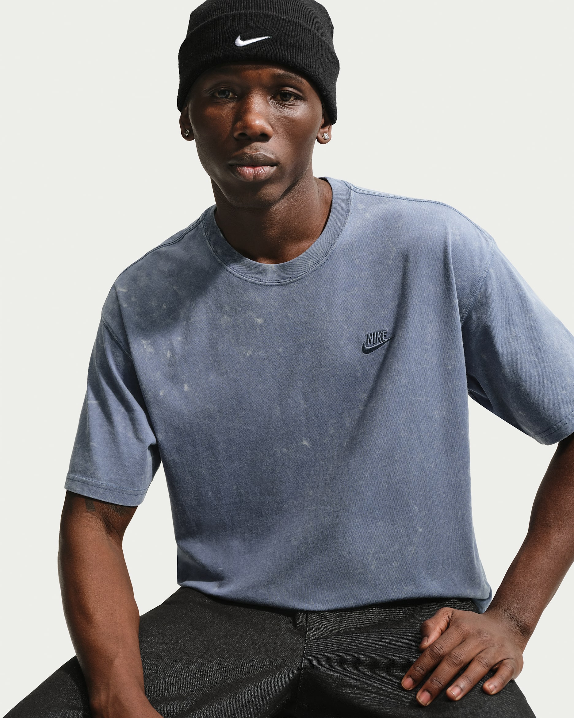Nike Sportswear Men's Vintage-Washed T-Shirt. Nike.com